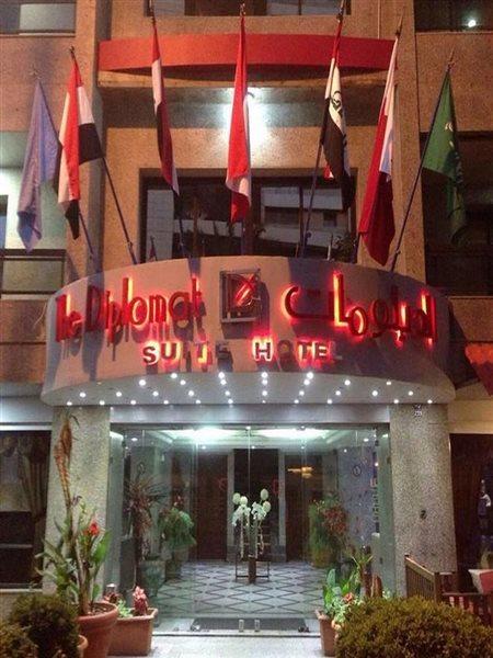 贝鲁特 The Diplomat酒店 外观 照片
